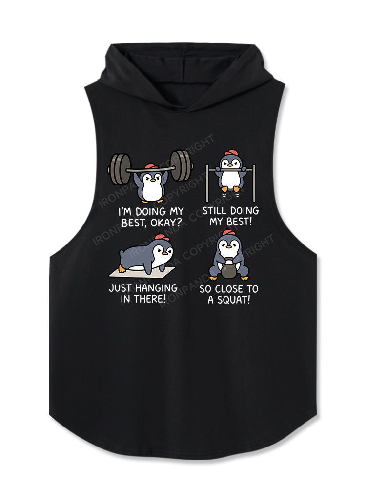 I’m Doing My Best Hooded Tank