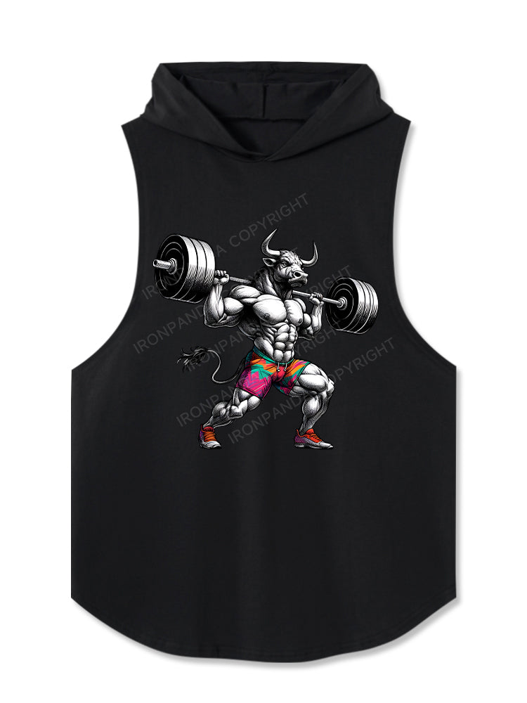 Beast Mode On Hooded Tank