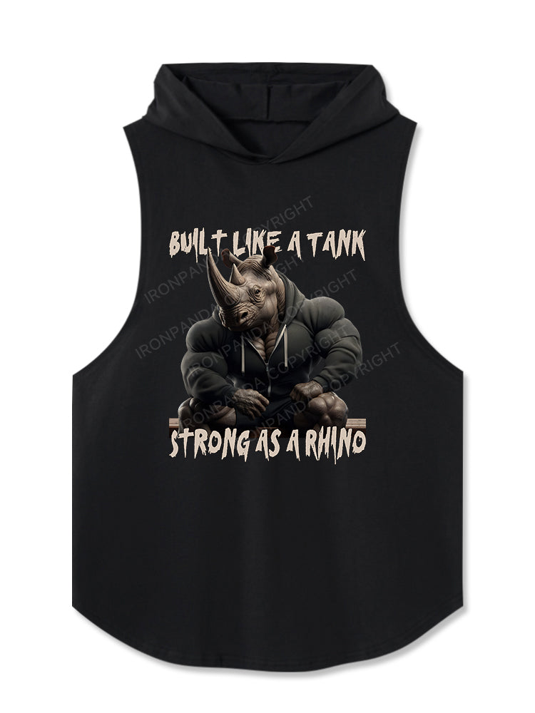 Built Like a Tank, Strong as a Rhino Hooded Tank