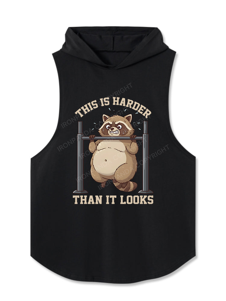 This is harder than it looks! Hooded Tank