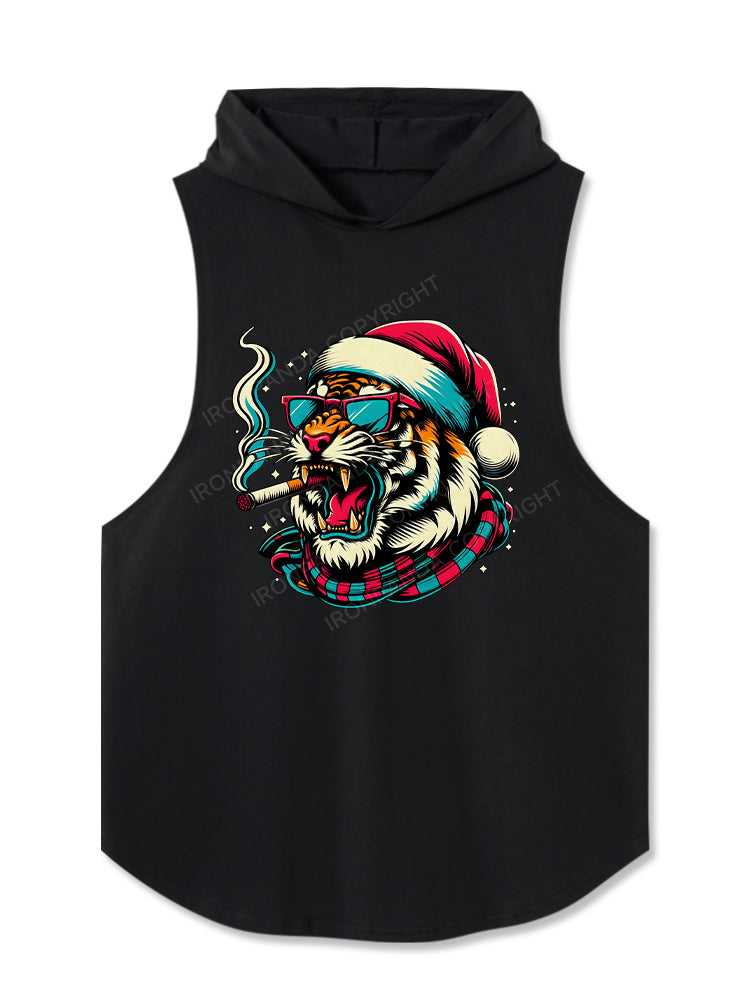 Santa Roar Hooded Tank