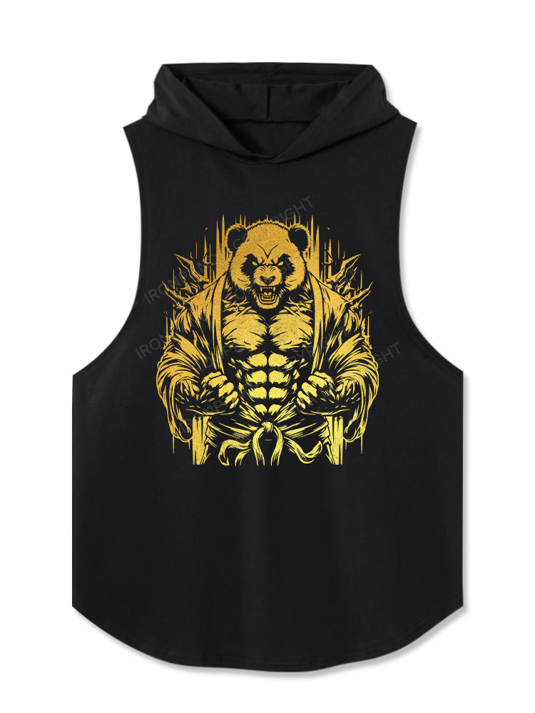 Iron Panda Hooded Tank