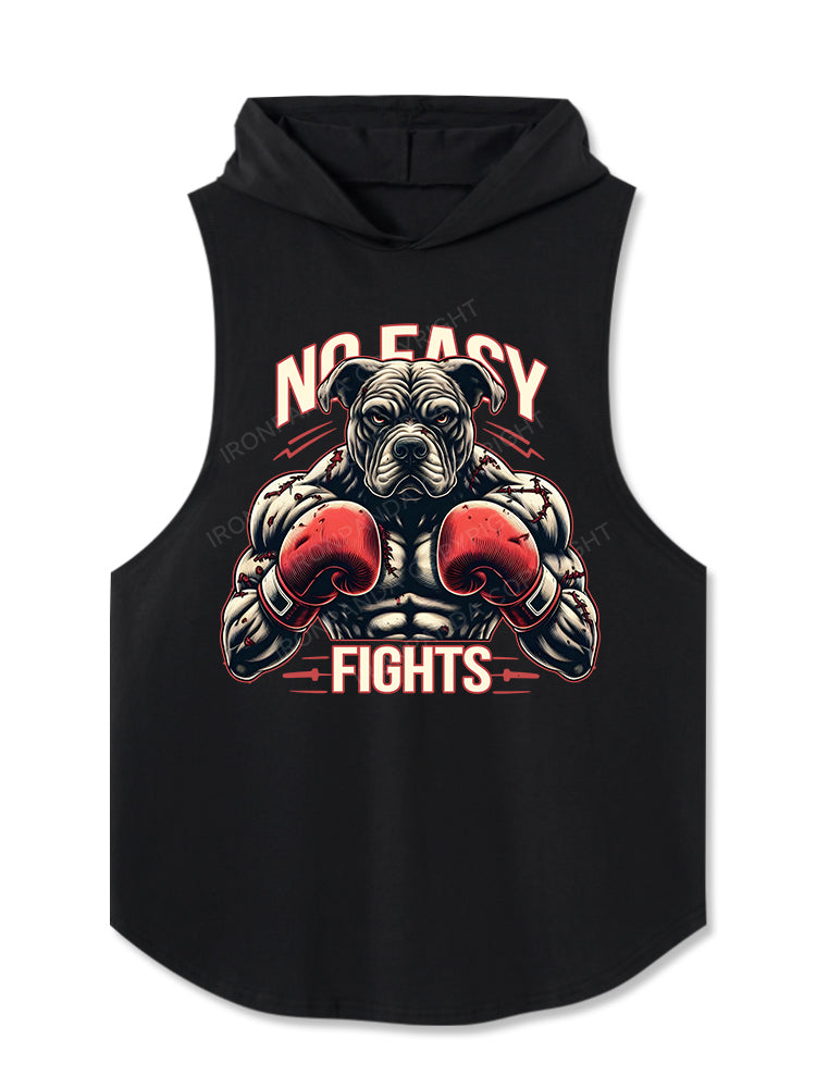 NO EASY FIGHTS Hooded Tank