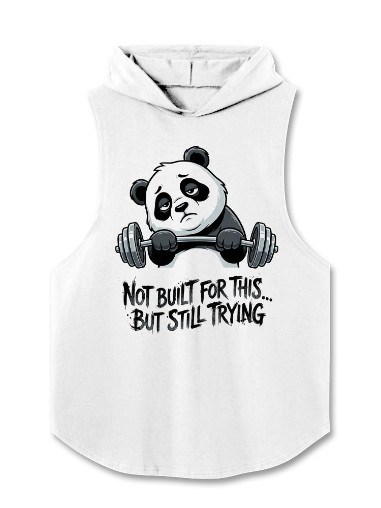 NOT BUILT FOR THIS... BUT STILL TRYING Hooded Tank