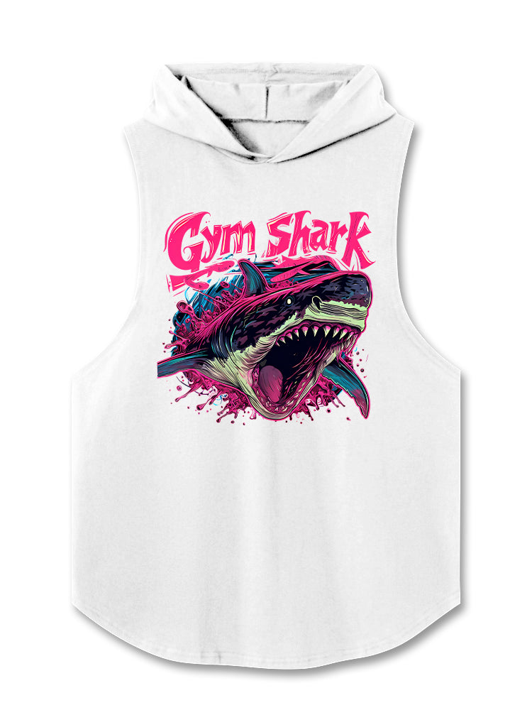 Shark Hooded Tank