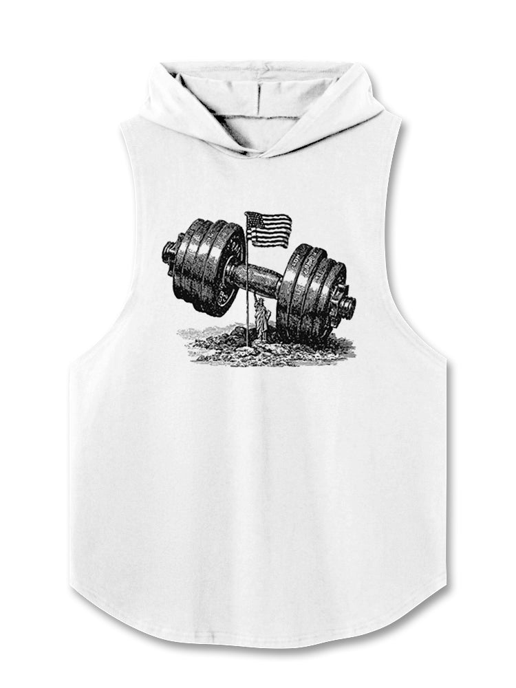 Weightlifting Freestyle Hooded Tank