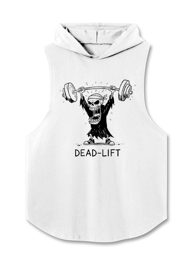 DEAD‑LIFT Hooded Tank