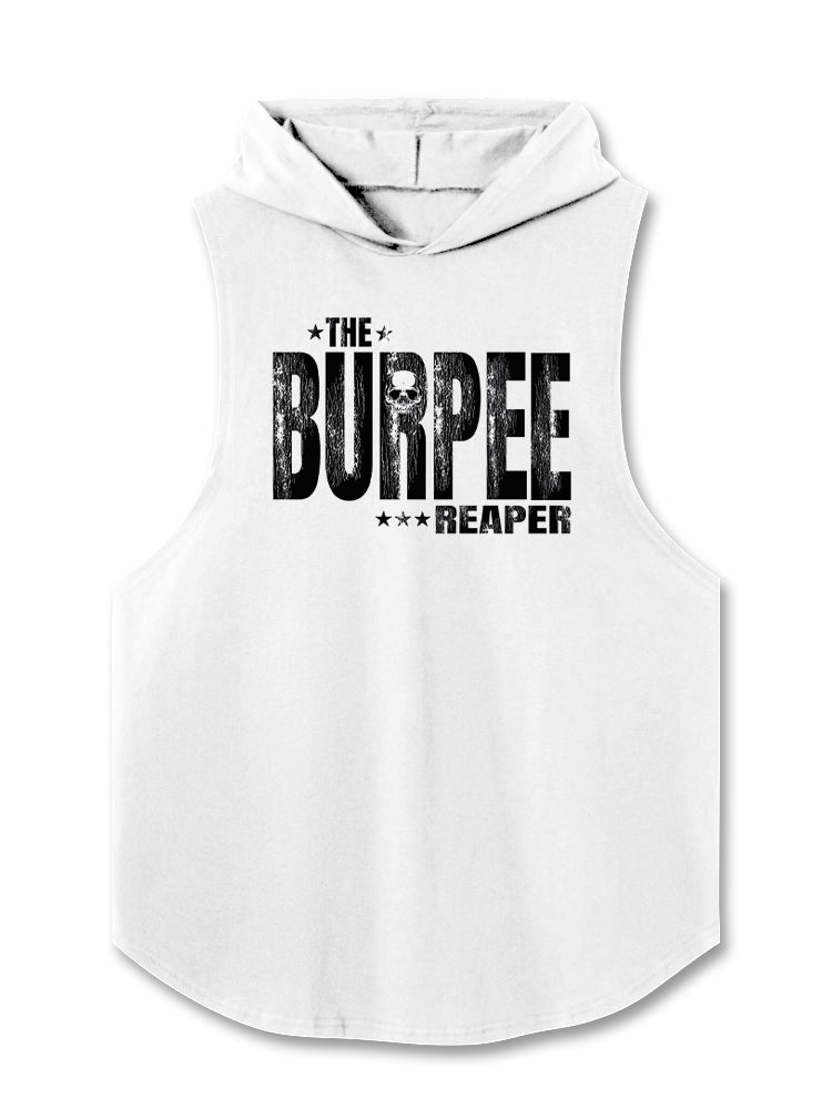 THE BURPEE REAPER Hooded Tank