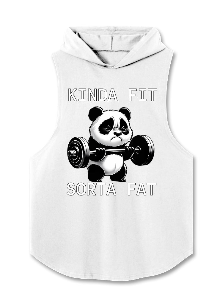 KINDA FIT SORTA FAT Hooded Tank