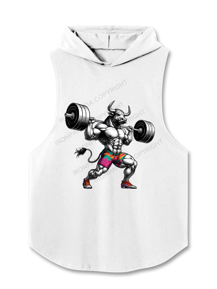 Beast Mode On Hooded Tank