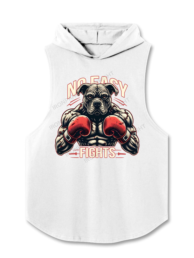 NO EASY FIGHTS Hooded Tank