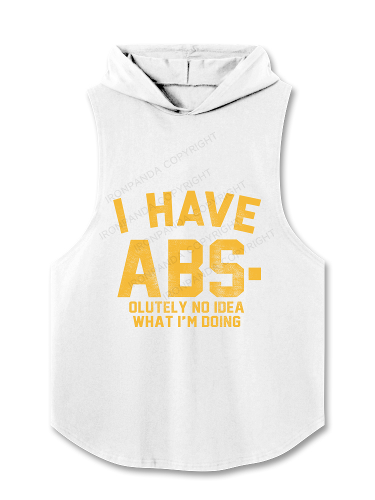 I HAVE ABS Hooded Tank