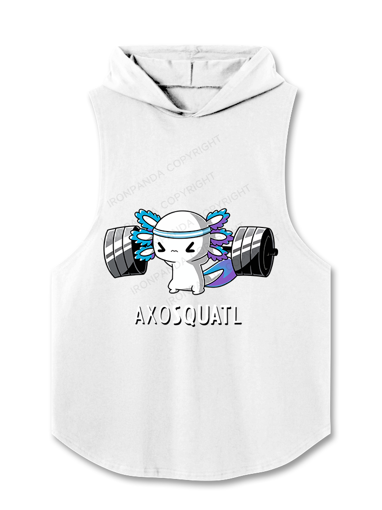 AXOSQUATL Hooded Tank