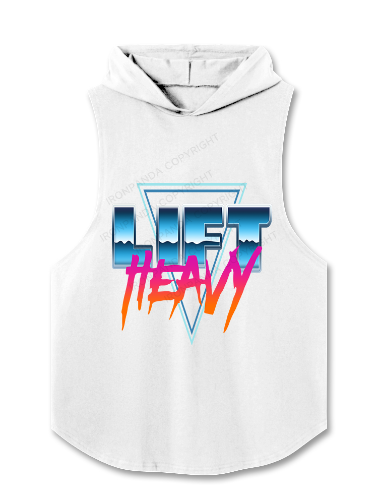 Lift Heavy Hooded Tank