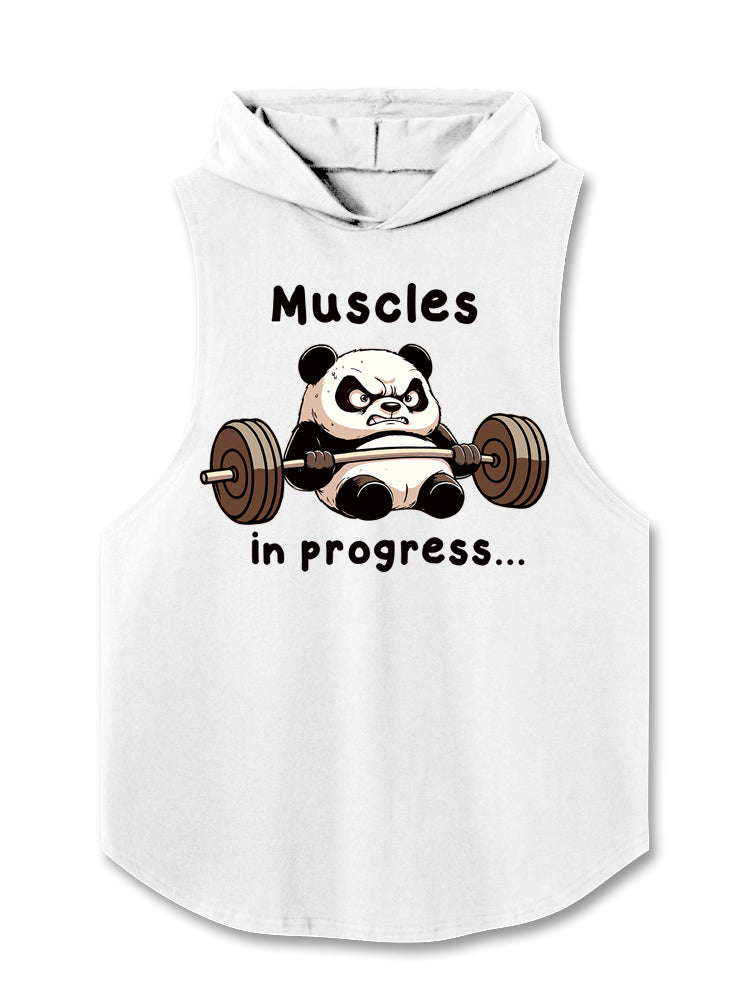 MUSCLES IN PROGRESS Hooded Tank