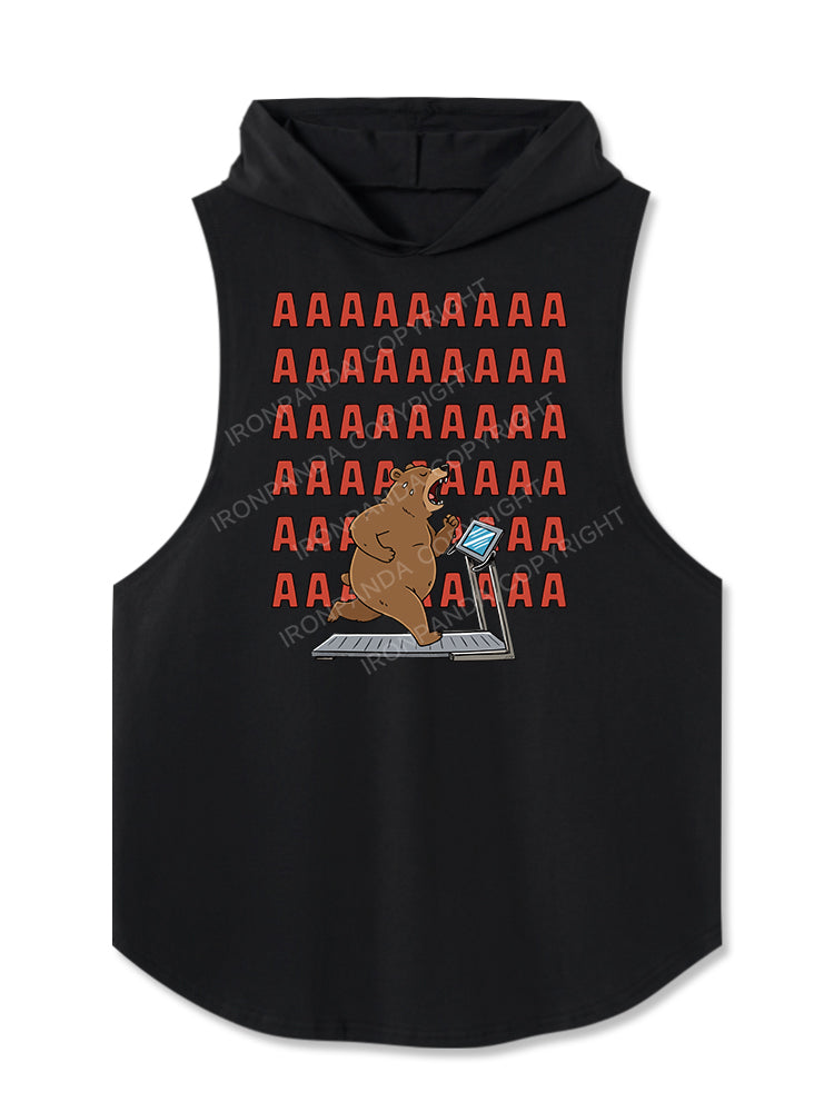 BEAR FITNESS Hooded Tank