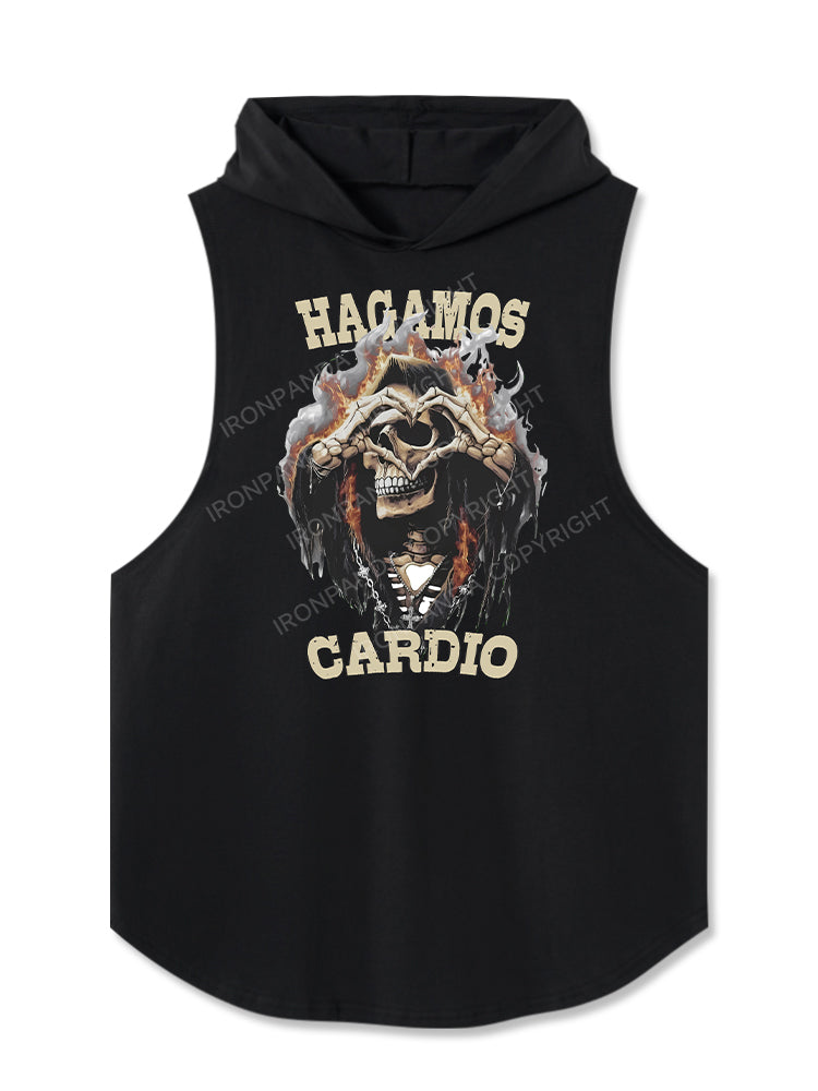 HAGAMOS CARDIO Hooded Tank