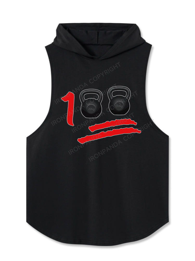 Iron 100 Hooded Tank