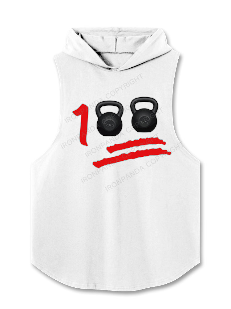 Iron 100 Hooded Tank
