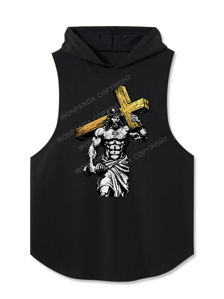 Jesus Hooded Tank