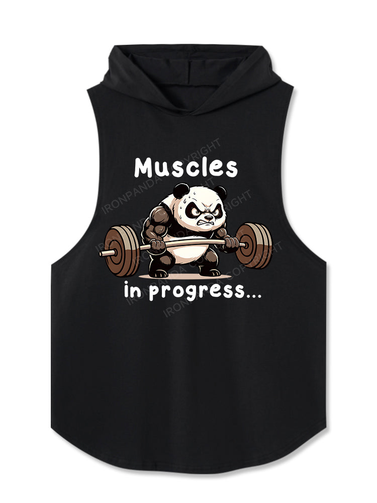 Muscle in Progress Hooded Tank