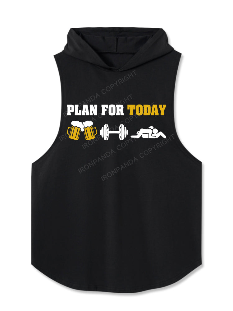 PLAN FOR TODAY Hooded Tank