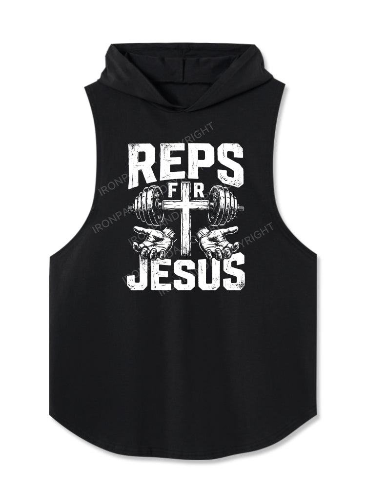 REPS FOR JESUS Hooded Tank