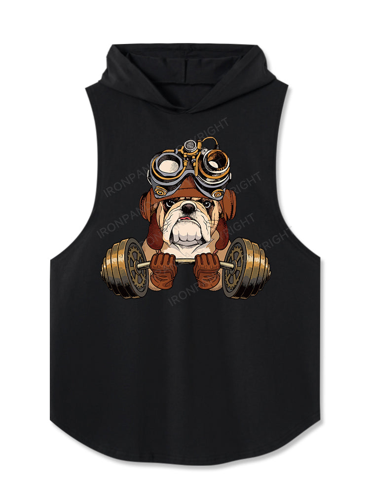 Steel Pup Fitness Hooded Tank