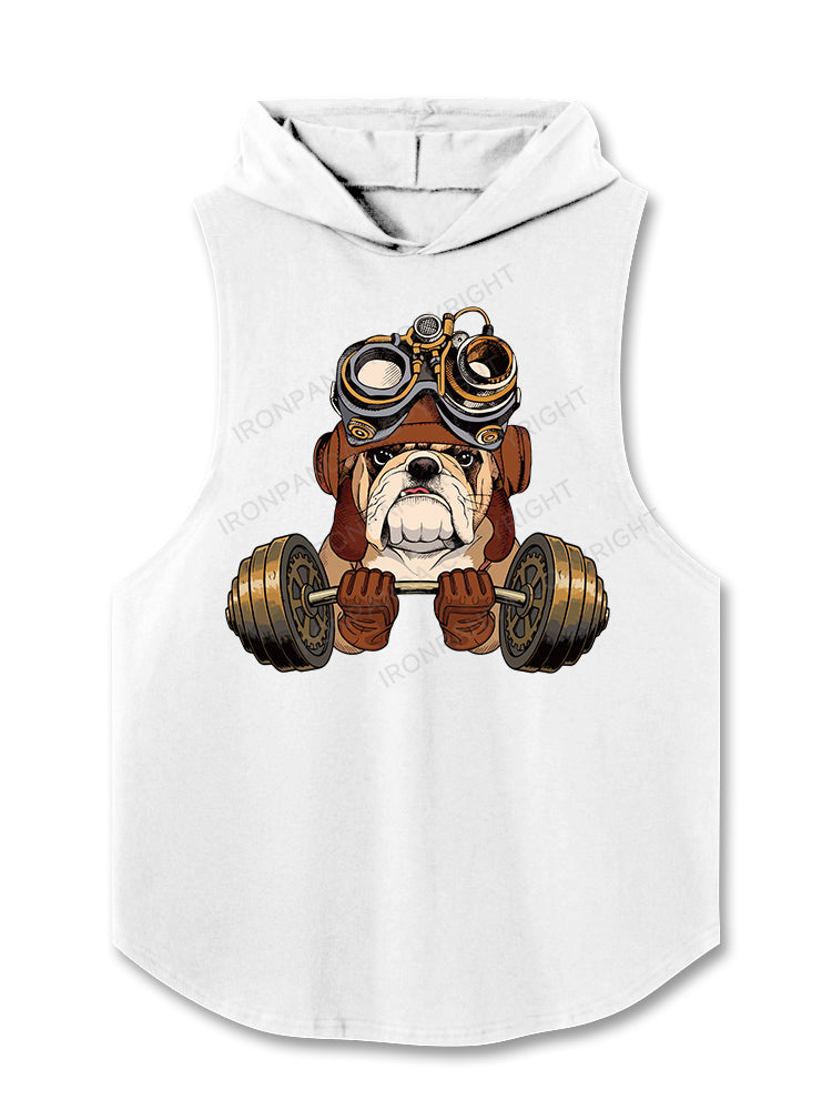 Steel Pup Fitness Hooded Tank