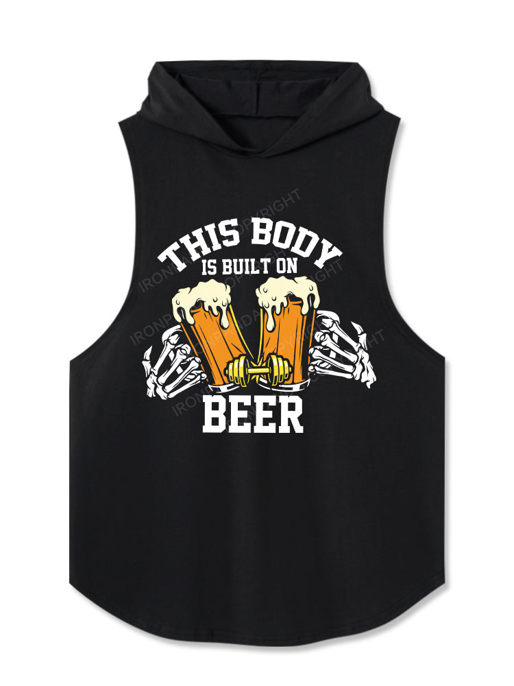This body is built on beer! Hooded Tank