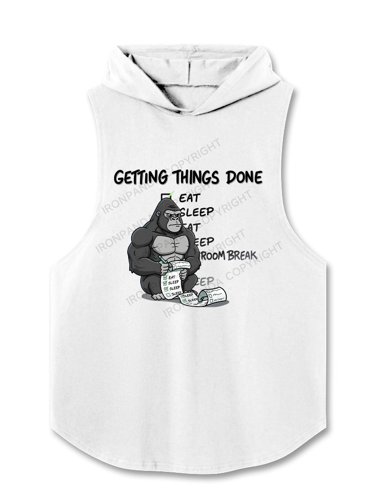 Getting Things Done Hooded Tank