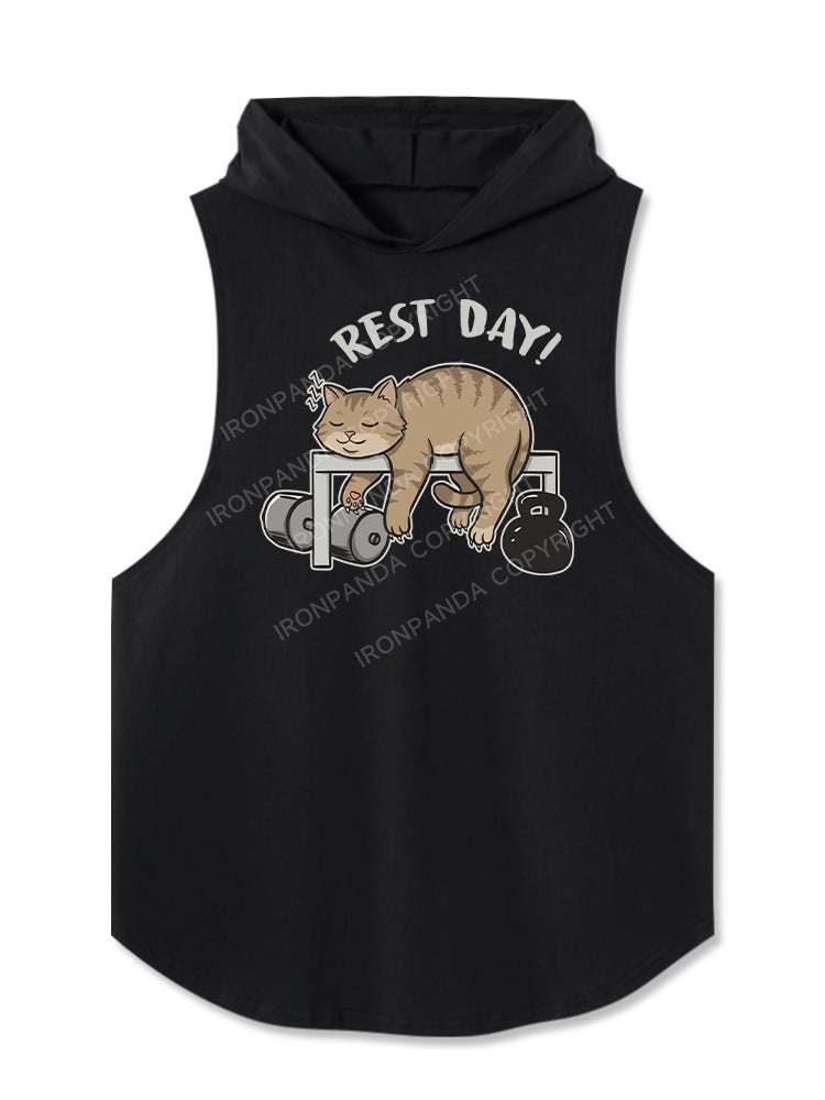 Rest Day Hooded Tank