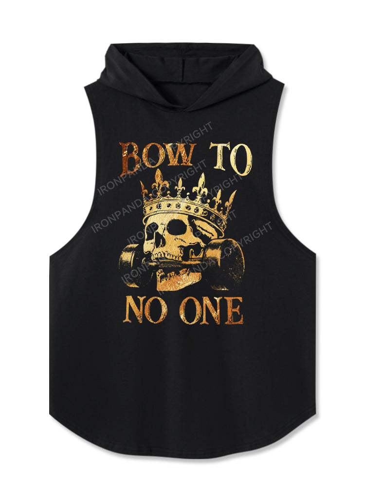 Bow to No One Hooded Tank