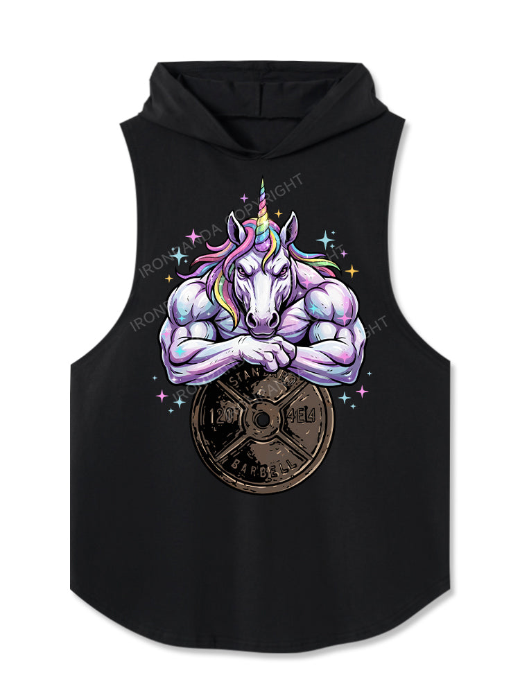 unicorn Hooded Tank