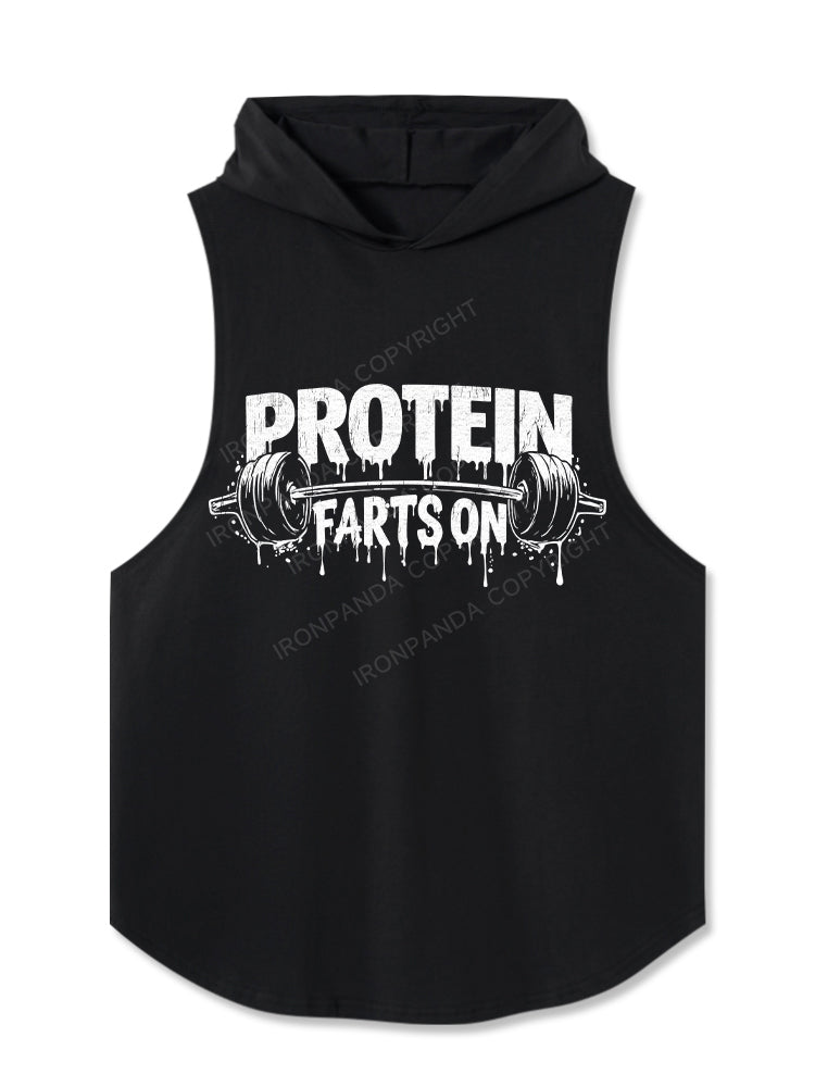 Protein Farts On Hooded Tank