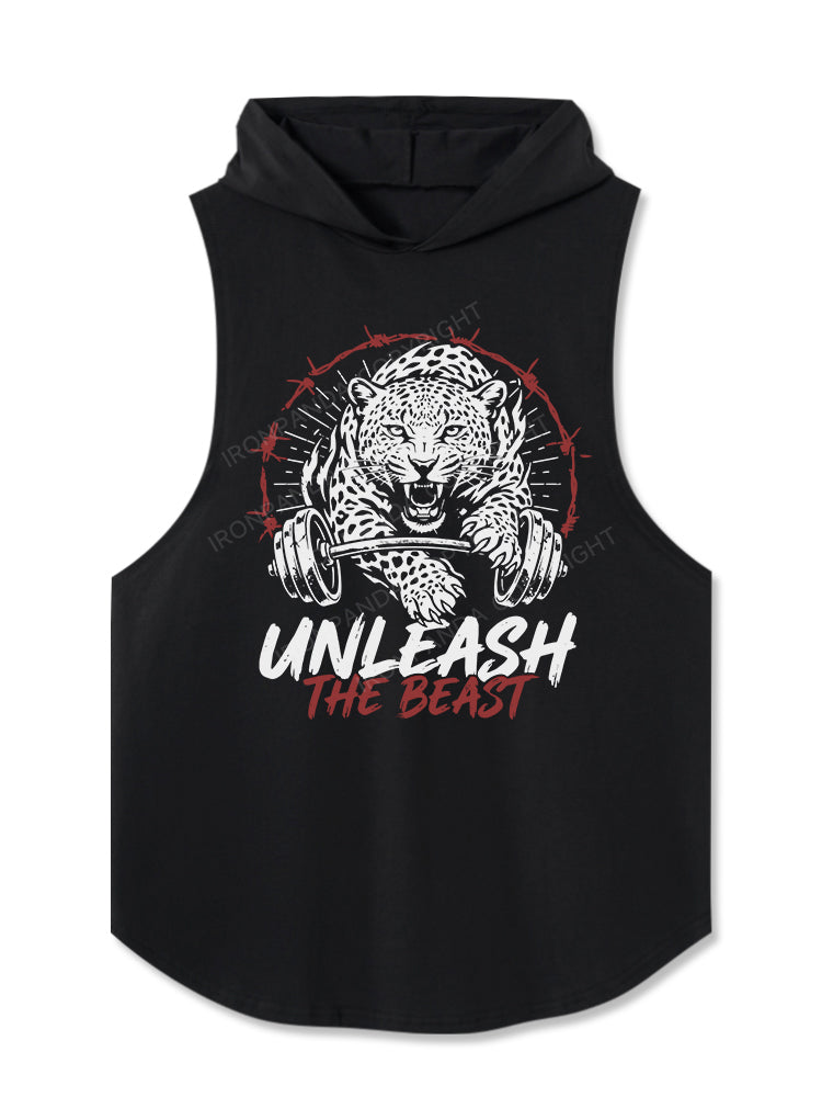 UNLEASH THE BEAST Hooded Tank