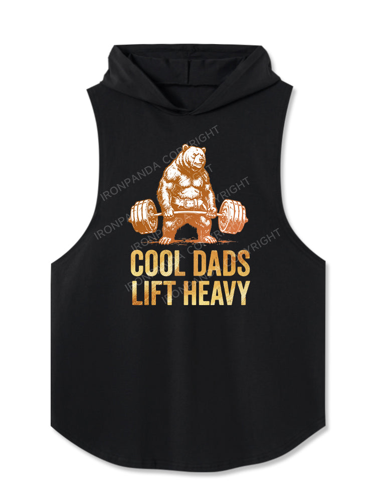 Cool Dads Lift Heavy Hooded Tank