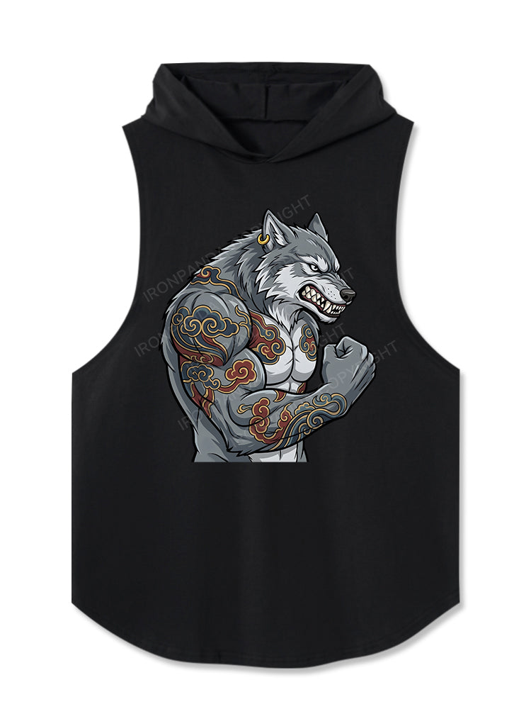 Lone Strength Hooded Tank