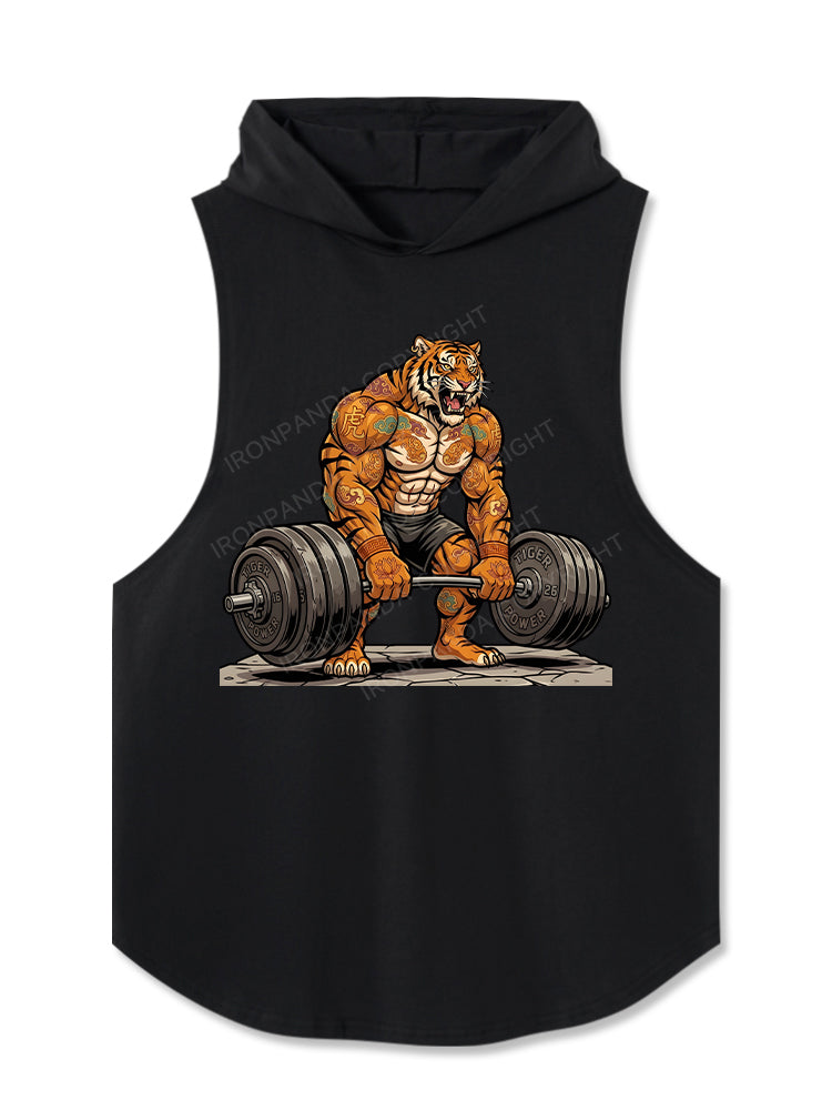 SPIRIT OF THE TIGER Hooded Tank