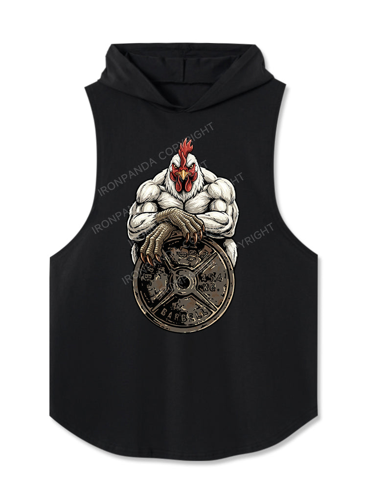 Rooster Hooded Tank