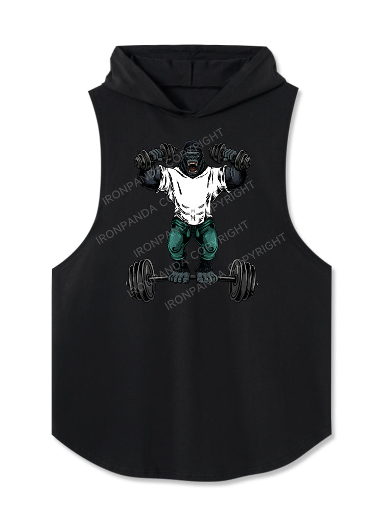 gorilla Hooded Tank
