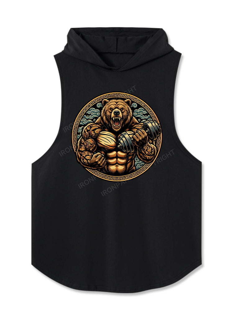 BEAR FURY  Hooded Tank