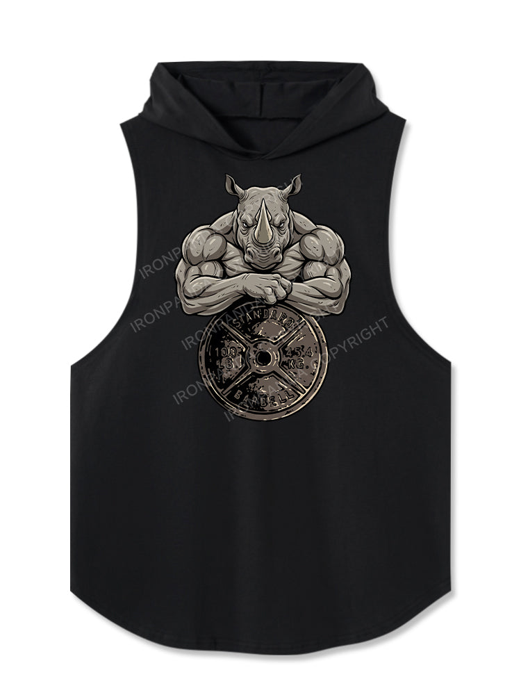 rhinoceros Hooded Tank