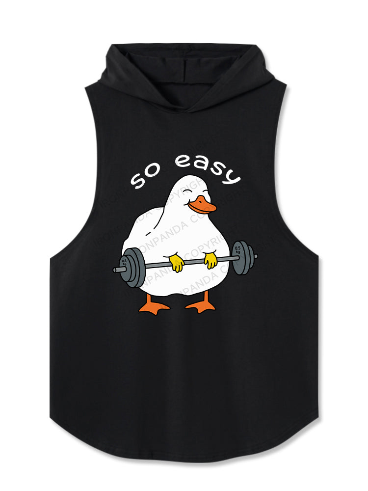 so easy Hooded Tank
