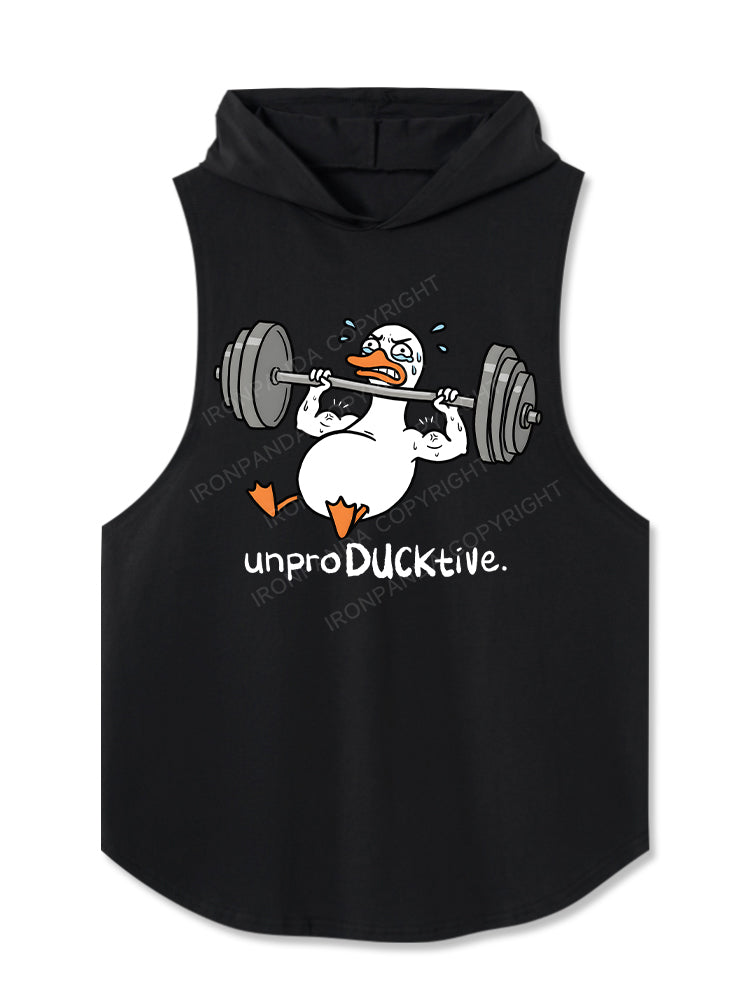 Unproducktive Hooded Tank
