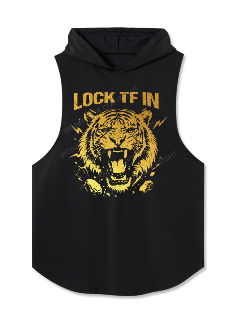 LOCK TF IN Hooded Tank