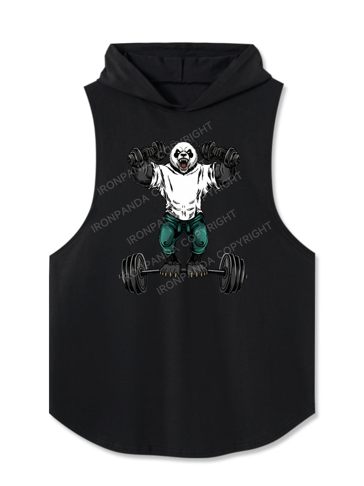 panda Hooded Tank