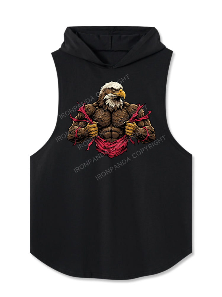 Eagle Hooded Tank