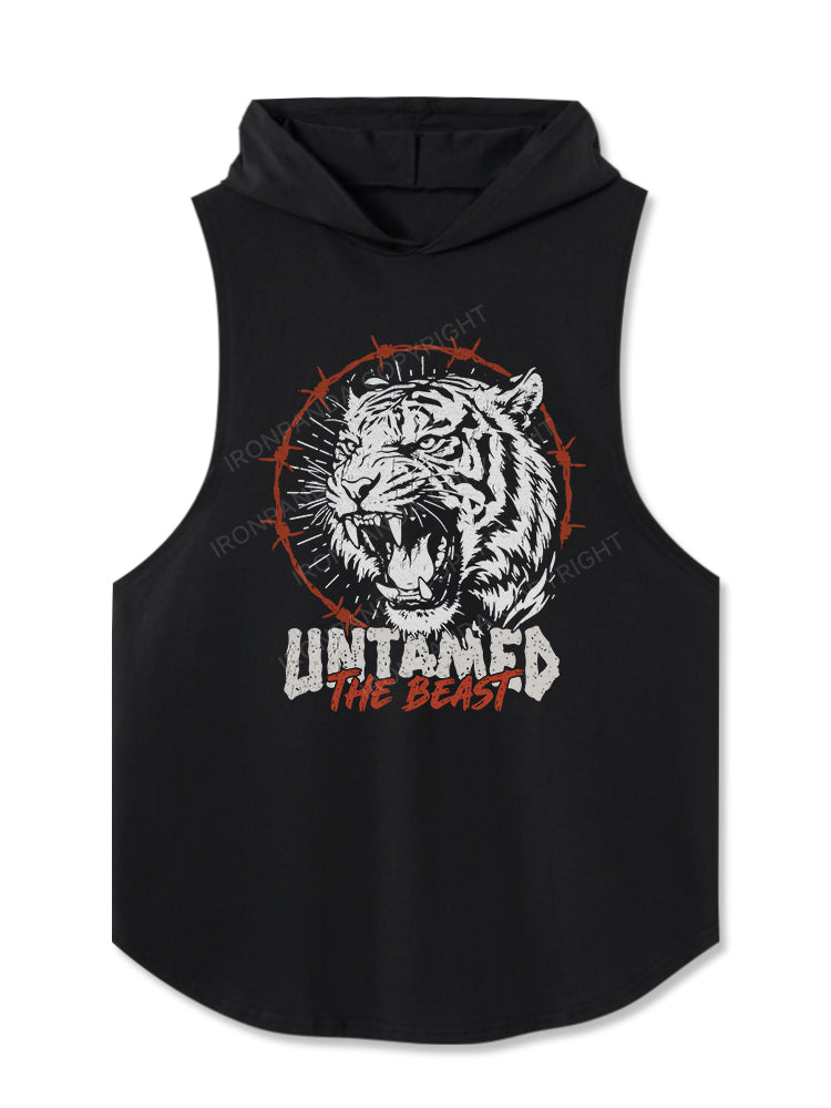 UNTAMED THE BEAST Hooded Tank
