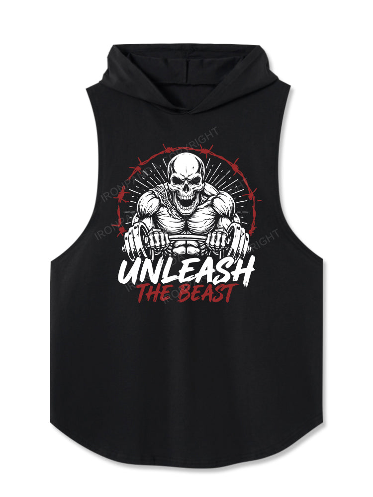 UNLEASH THE BEAST Hooded Tank